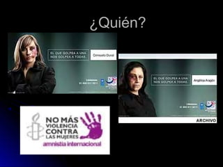¿Quién?
 