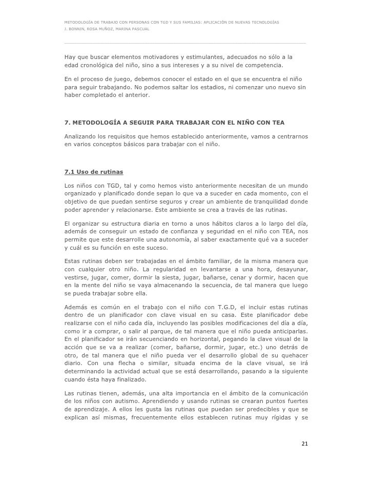 juguetes para niños con tgd