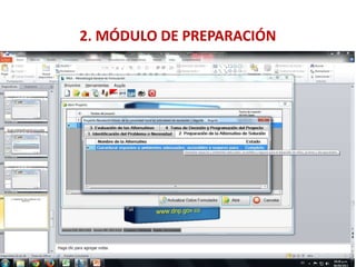 2. MÓDULO DE PREPARACIÓN
 