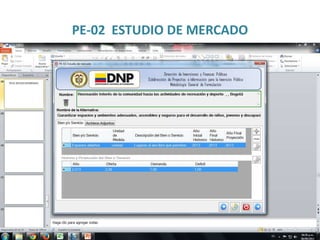 PE-02 ESTUDIO DE MERCADO
 