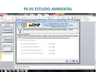 PE-05 ESTUDIO AMBIENTAL
 
