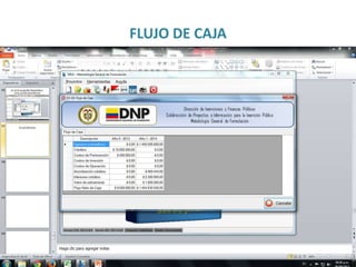 FLUJO DE CAJA
 