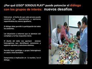 Metodología lego serious play_paco_prieto