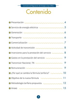 Metodologa para remunerar la transmisin de energa elctrica | PDF