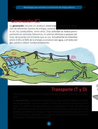 Metodologa para remunerar la transmisin de energa elctrica | PDF