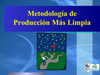 Metodología de
Producción Más Limpia
Ing. Carlos Bejarano
 