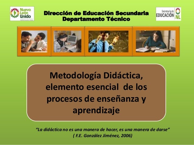 Metodologia didactica