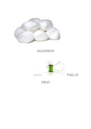 AlGODón




          páG.:15

 HIlO
 