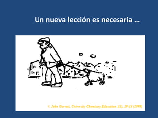 Un nueva lección es necesaria …
 