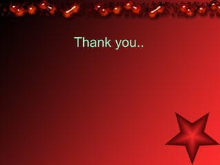 Thank you..
 