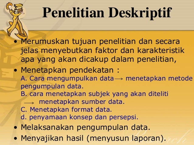 Rancangan penelitian (research design)