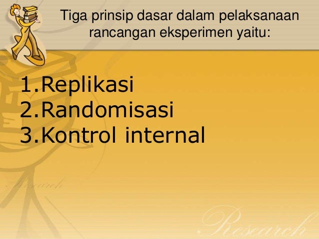 Rancangan penelitian (research design)