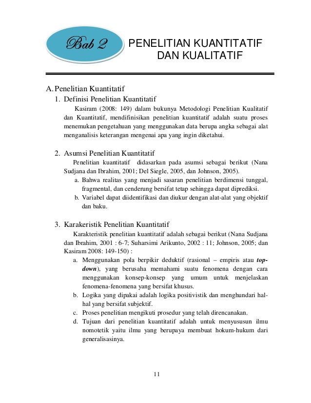 Metodologi Penelitian