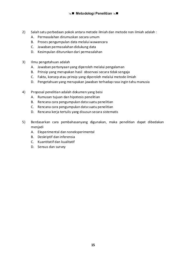 Pdf Proposal Kuantitatif Jamaludin 1710111210009