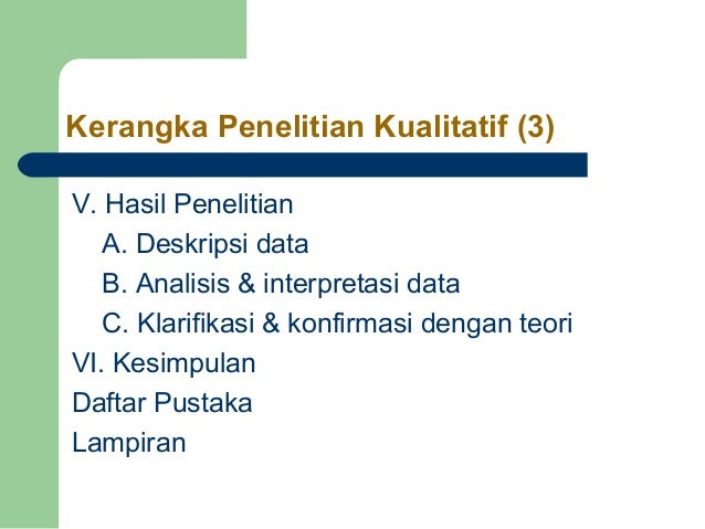 Metodologi penelitian