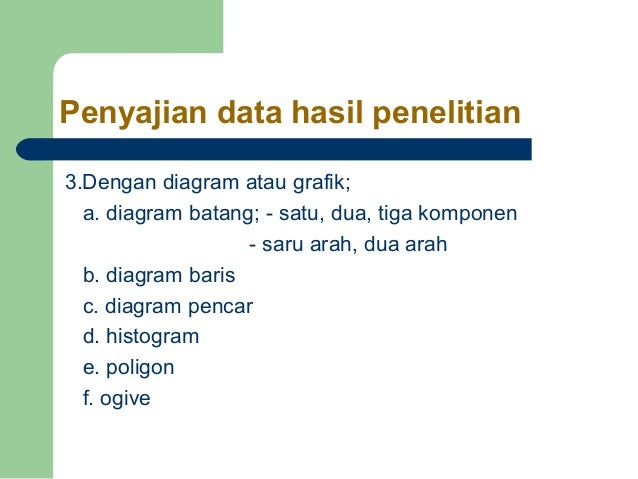 Metodologi penelitian