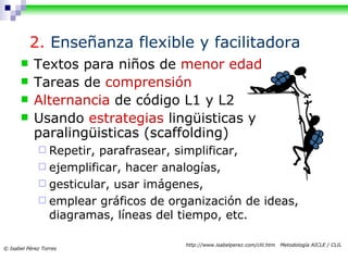 Metodología AICLE / CLIL | PPT