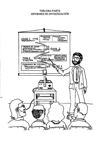 TERCERA PARTE
                     INFORMES DE INVESTIGACIÓN




         r:AS§ 1          ~
         1'''&1"-,,,'''TOIl.'''
                           ......_1------------1




-.   a
                                                   •   o
 