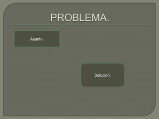 Asunto.




          Solucion.
 