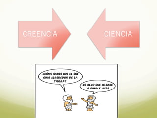 CREENCIA CIENCIA
 