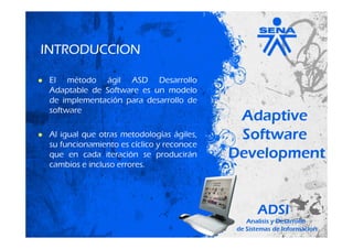 ASD (Adaptive Software Development) | PDF