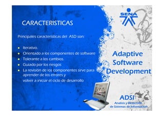 ASD (Adaptive Software Development) | PDF