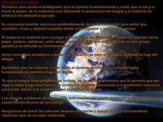 Metodologia (biodigestores)