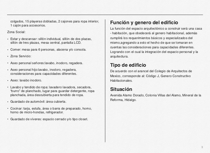 Metodología Casa Habitación