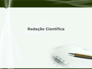 Redação Científica