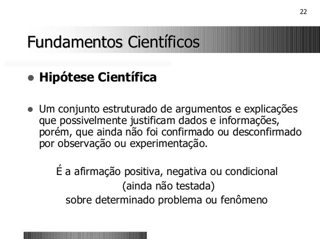 Metodo Cientifico De Hipotese
