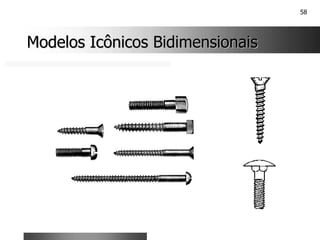 58
Modelos Icônicos Bidimensionais
Modelos Icônicos Bidimensionais
 