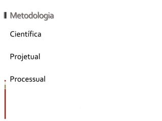 METODOLOGIA DE DESIGN