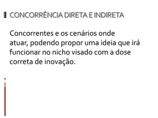 PÚBLICO-ALVO

Caso o seu cliente não consiga classificar
tecnicamente as pessoas para quem você terá que
projetar, tente formar com ele um perfil desse
consumidor padrão. Qual seu sexo, idade, grau de
instrução e profissão? Que jornal ou revista lê? Onde
se veste, onde iria se divertir em um sábado à noite? A
que programa de TV assiste?Em que bairro mora,
como se transporta, onde iria passar suas férias? São
itens fáceis de especificar e por eles dá bem para
estabelecer os valore que devem ser trabalhados, na
comunicação para torna-la realmente eficaz.
 