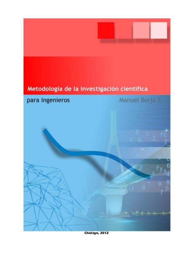 Metodologia De Investigacion Para Ingenieria Civil