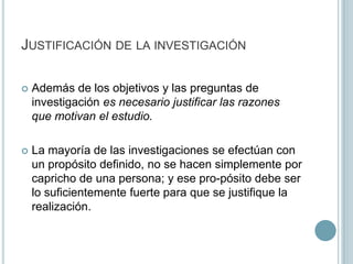 El seleccionar un tema, una idea, no coloca inmediatamente al investigador en una posición que le permita comenzar a considerar qué información habrá de recolectar, por qué métodos y cómo analizará los datos que obtenga. 