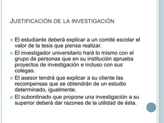 Antes necesita formular el problema específico en términos concretos y explícitos y de manera que sea susceptible de ser investigado por procedimientos científicos .¿QUÉ ES PLANTEAR EL PROBLEMA DE INVESTIGACIÓN?Como señala Ackoff (1953), un problema correctamente planteado está parcial­mente resuelto, a mayor exactitud corresponden más posibilidades de obtener una solución satisfactoria. En algunas ocasiones el investigador sabe lo que desea hacer pero no puede comunicarlo a los demás y es necesario que realice un esfuerzo por traducir su pensamiento