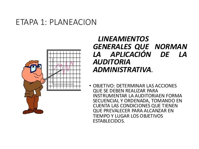 Metodologia de la auditoria administrativa