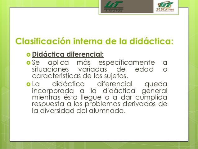 Metodologia de la didactica 2013