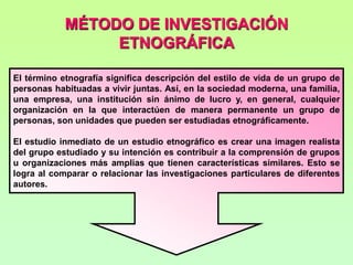 Etapas:Selección de una comunidad determinada.Revisión de datos (en cuanto a necesidades, problemas que han de ser estudiados y participantes).Organización de grupos.Estructura administrativa de la investigación.Desarrollo del trabajo investigativo.Devolución sistémica del conocimiento producido por la propia comunidad para hacer ajustes y continuar el proceso de trasformación de la realidad y de la teorización.Elaboración del marco teórico y redacción del conocimiento construido.DISEÑO METODOLÓGICO DE LA IAPAsí, un proceso investigativo en la metodología , debe involucrar a la comunidad o población en el proyecto investigativo, desde la formulación del problema hasta la discusión sobre cómo encontrar soluciones y la interpretación de resultados