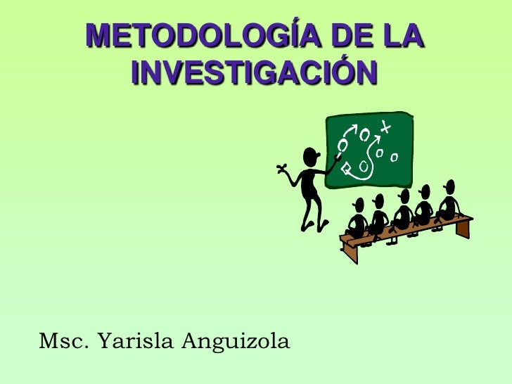 Metodologia De La Investigacion