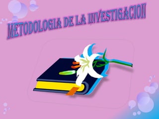 Metodologia de la investigacion | PPT