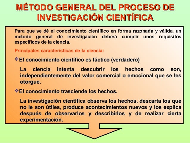 Metodologia de la investigacion