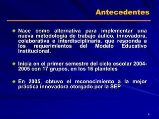 Oportunidades para la reflexión y la autoevaluación