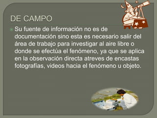 IMPORTANCIA DE LA INVESTIGACIONPermite la ordenar cada uno de los pasos que deben realizarse, el camino para obtener la información necesaria.Es necesario saber acerca de la investigación para ahorrar esfuerzos y recursos, y también ayuda a seleccionar la información durante todo el proceso.