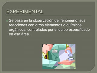 TIPOS DE INVESTIGACIONDOCUMENTALDepende de la información obtenida de los libros, revistas, paródicos, archivos, documentos filmados como videos o grabaciones y las paginas web.    Todo tipo de documentos por escrito que se tienen.