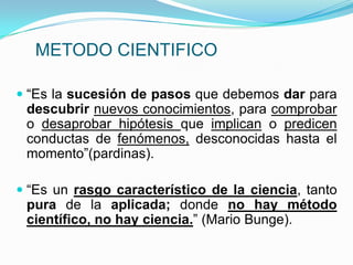 Es objetivo, no permite que el investigador mezcle sus preferencias.