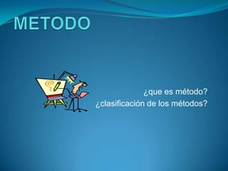 DE CAMPOSu fuente de información no es de documentación sino esta es necesario salir del área de trabajo para investigar al aire libre o donde se efectúa el fenómeno, ya que se aplica en la observación directa atreves de encastas fotografías, videos hacia el fenómeno u objeto.