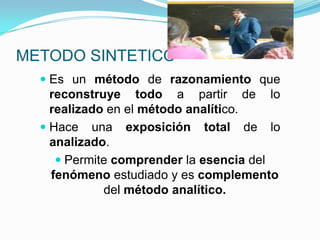 Es progresivo, continua los procesos , las técnicas, o los instrumentos