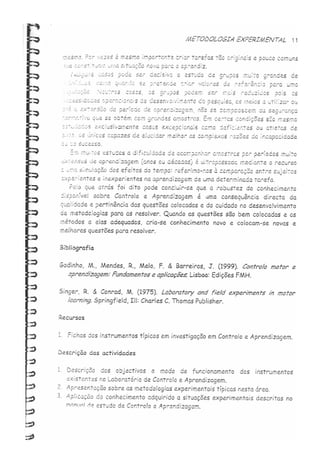 Metodologia experimental