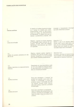 Design - Metodologia experimental   LBDI.CNPq